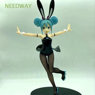 Needway modelo de juguetes colección modelo PVC modelo juguetes para niños figura de acción conejos Ver. Figuras de acción Hatsune Miku