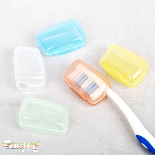 SORD 5PCS New Toothbrush Cover Portable Cleaning Protector Head Case Travel Organizer Home Camping Cap Holder