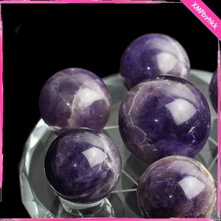 bola de cristal natural sanar piedras preciosas con soporte artesanal para la meditación (8)