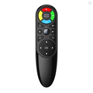 Control Remoto De Voz inalámbrico q6 Rro 2.4g Air Mouse/ejercicioscopio Ir aprendizaje con retroiluminación compatible con Android Tv Box H