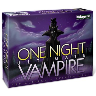 one night ultimate vampire - juego de cartas - kartenspiel - español