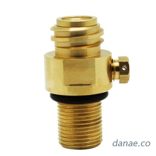 danae - adaptador de recarga de co2 para conector cga320