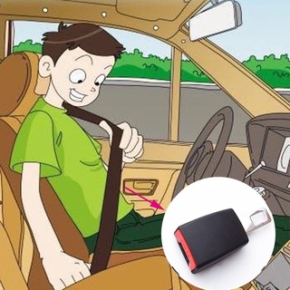 cinturón de seguridad de coche hebilla clip extensor de seguridad del coche de emisión de cinturones extensor