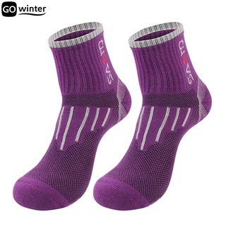Calcetines atléticos de nailon gowinter/calcetines de compresión de corte bajo ajustadamente para exteriores