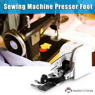 ❤mt cortador lateral overlock prensatelas para coser baja vástago accesorio para máquina de coser doméstica