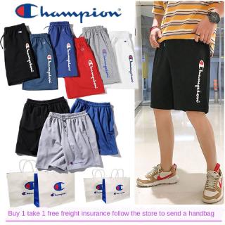 Champion 2020 verano nuevo algodón cómodo pantalones cortos pantalones de algodón (1)