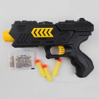 2-en-1 Pistola de cristal de agua Pistola de paintball Pistola de bala suave Pistola de juguete CS Juego de juguete AMANDASS (6)
