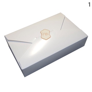 10pzas caja De Papel De regalo/Wrapper Tipo/paquete Kraft De invitación tarjetas De cartón caja De cartón R7E7