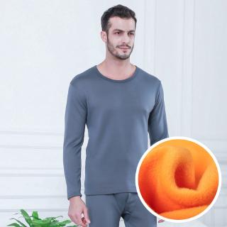 aumentar la ropa interior térmica de las mujeres más terciopelo suéter de algodón de los hombres más el tamaño de pijamas xxxl - 6xl (9)