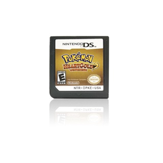 Novo cartão de jogo Pokémon SoulSilver para Nintendo DS cartão de jogo para DS 2DS 3DS EUA gdcjhy (7)