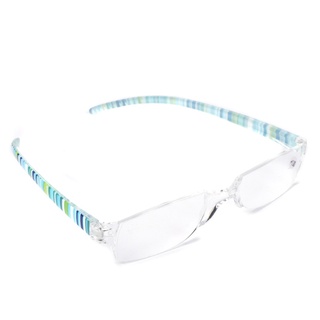 shin unisex gafas de lectura rayas resina lente transparente gafas de presbicia +1.0~+4.0 (5)