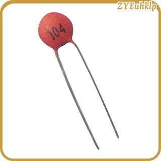 [Unbranded product] 100 pieces 100nF / 0.1F ceramic capacitor (104) (1)