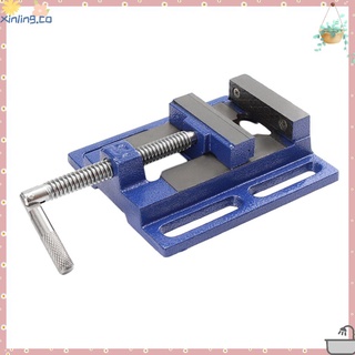 High Precision Clamp-on Table Flat Bench Vise Milling Machine Bench Drill Vise