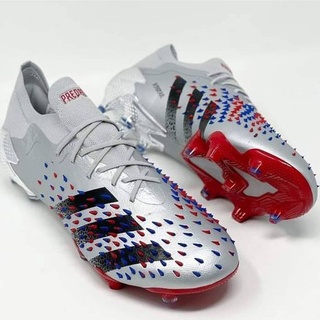 zapatos de fútbol adidas predator freak.1 fg zapatos de fútbol al aire libre botas de los hombres transpirable impermeable unisex fútbol cleats envío libre tamaño 39-45