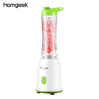 Homgeek batidora de frutas y verduras procesador de alimentos voltaje taza de agua (220V/50Hz/400W/600 ml)