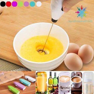 moda bebidas espumador de leche espumador batidor mezclador agitador huevo batidor eléctrico mini mango herramientas de cocina