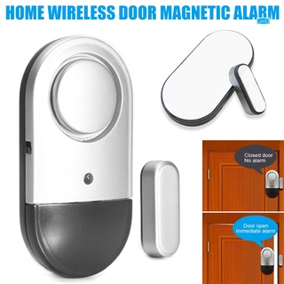 Sensor de ventana de puerta para el hogar independiente Personal inalámbrico de seguridad antirrobo alarma campana para el hogar