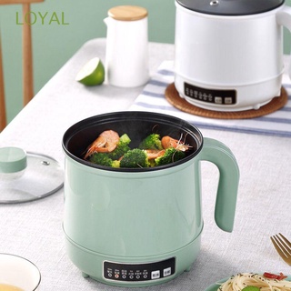LOYAL 1-2 People Rice Cooker Non-stick Cooking|Hot Pot Soup Food Steamer Kitchen Tools Pan Multifunction Noodles Soup Pot/Multicolor