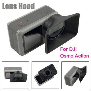 Lens Hood for DJI Osmo Action Camera 3D Printed Sunshade Sun Hood