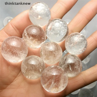 th5co piedra de cuarzo natural transparente esfera de cristal fluorita bola curativa martijn