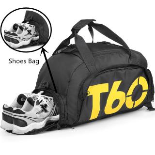 bolsa de viaje impermeable seca y húmeda bolsa de gimnasio bolsa de deporte con compartimento para zapatos