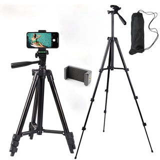 Trípode Universal para cámara Digital/tripié para celular/soporte portátil/soporte para Selfie de aluminio/fotografía de viaje/tripié