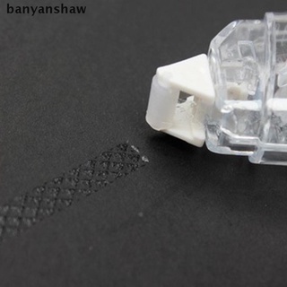 banyanshaw 1pc creativo de doble cara adhesivo puntos palo rodillo dispensador de cinta de pegamento palos co (2)