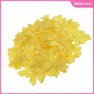 100 Pieces Artificial Butterfly Petal Applique Confetti Wedding Party Sewing Clothes Supplies (3)