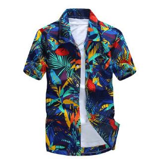 Candelero hawaiano patrón de camisa campo