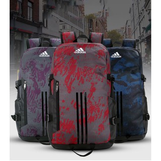 Adidas 50L mochila deportiva al aire libre impermeable grande bolsa de viaje