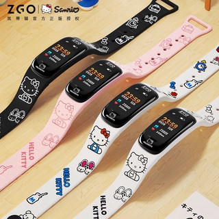 Zhenggang ZGOx Sanrio reloj inteligente femenino multifunción reloj electrónico impermeable (1)