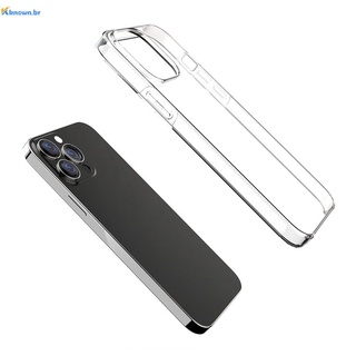 Cubierta protectora ultrafina Transparente Para Apple 13 Iphone13Promax