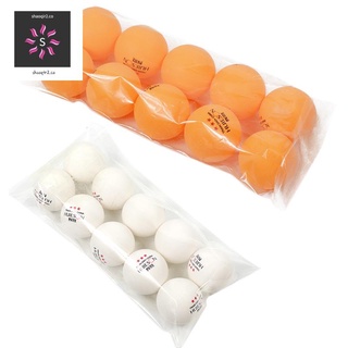 huieson - pelota profesional de tenis de mesa (10 unidades, 3 estrellas, 40 mm, 2,9 g, bolas de ping pong, para entrenamiento de tenis de mesa, amarillo)