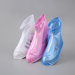 Impermeable protector Unisex antideslizante reutilizable zapatos de lluvia cubierta Overshoes