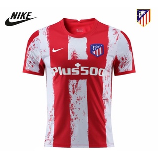 ¡listo En inventario! Nike! 21-22 Camiseta De fútbol De Madrid Atletico cómoda cómoda transpirable De fútbol