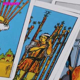[Utiligoods] 1Box Magical Rider Tarot Cards Deck Edition Mysterious Tarot Board Game 78 Card (4)