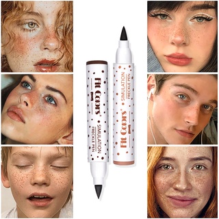 ^melody01^Freckle Pen Makeup Faux Freckle Provides Long-Wearing Beauty Marks,Never Looks 3ml