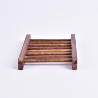 Bandeja De madera Natural Para baño o ducha Nobr (5)
