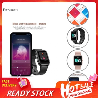 Pa Pulsera Inteligente Compacta compatible Con Bluetooth Pantalla Táctil A Color Contador De Pasos 10 Alarmas