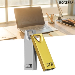 Boatsea Memoria Flash USB 3.0 De Metal De Alta Velocidad De 1/2 Tb Para PC/Laptop