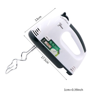 Lu batidor eléctrico de 7 velocidades para masa de alimentos/batidor de mano/utensilio de cocina para hornear (2)