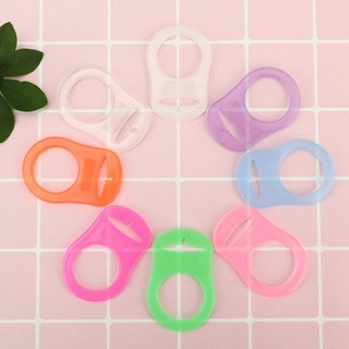 Wenmiwj - chupete de silicona para bebé, diseño de anillos de MAM