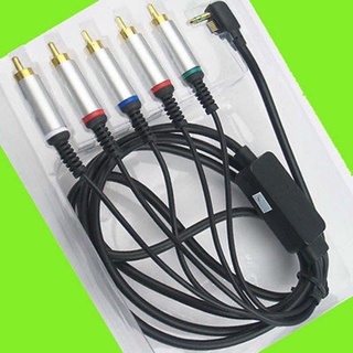 sq cable de cable av tv video adaptador componente cable cable para psp 2000 3000 psp2 psp3 (3)