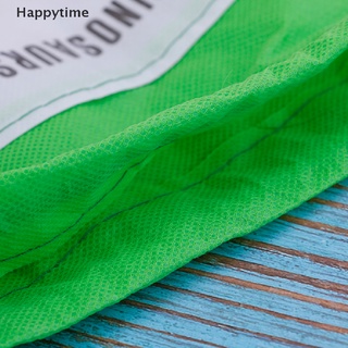 [Happytime] Bolsa de dinosaurio no tejida bolsa mochila niños viaje escuela bolsas con cordón (2)