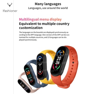 YL🔥Stock listo🔥XIAOMI M4/M5 /M6 Plus Smart Watch pulsera Bluetooth impermeable presión arterial frecuencia cardíaca Fitness digital calorie reloj Bluetooth reloj inteligente banda de pulsera Monitor Fitness deporte Tracker llamada Smartwatch IP67 pulsera impermeable