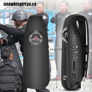 【unewkingtrtyu】 Mini Body Camera 1080P Full HD Hidden Spy Cameras Portable Pocket Clip Wearable CO