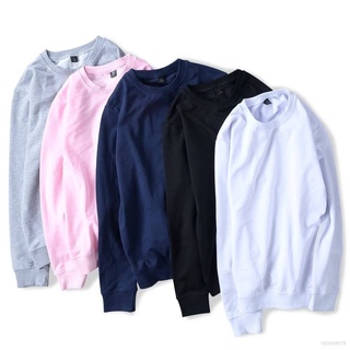 algodón liso suéter alimoo sudadera con capucha pullovers de manga larga pareja suelta casual tops xs-4xl tamaños
