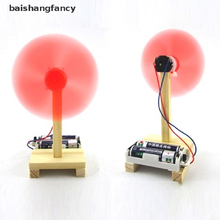 bsfc diy ventilador eléctrico experimento de física ciencia primaria juguetes de educación