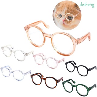 Desheng Teddy lentes De Sol para perros/gafas De mascota/accesorios para perros/gafas De halloween/Multicolor