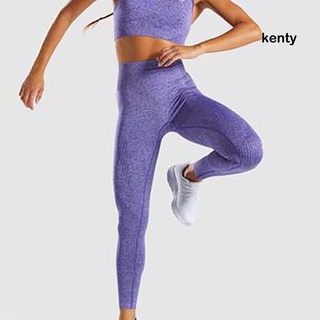 Ydf pantalones deportivos De Cintura Alta Para mujeres/leggins De ejercicio/Fitness/correr/gimnasio (6)